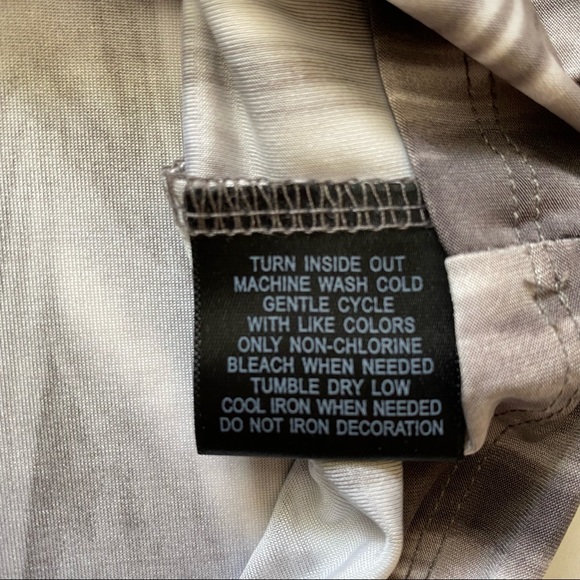 INC Womens Twisted detail Grey Beaded Sleeveless Top, size XL - Picture 5 of 5